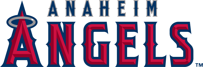 Anaheim Angels 2002-2004 Wordmark Logo t shirts iron on transfers